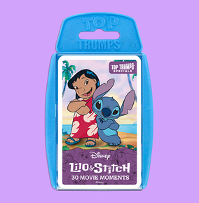 Abgee Npp Lilo & Stitch Top Trumps