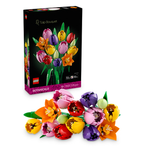 Lego Botanicals - Artificial Flowers Set 11501 Tulip Bouquet - Image 23