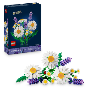 LEGO Botanicals Daisies Flower Decor (11508) - Image 17