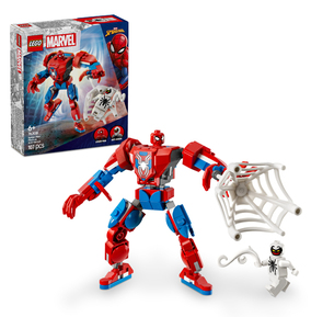 Lego Npp Boys Lego Spider-Man Mech Vs Anti-Venom