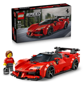Lego Npp Boys Lego Ferrari Sf90 Xx Stradale Sports Car
