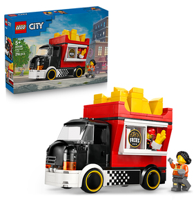 Lego City Fries Food Truck Toy - Building Set 60488 - Image 18