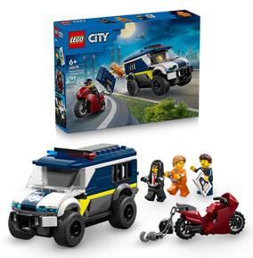 Lego Npp Boys Lego Police Prisoner Transport Van