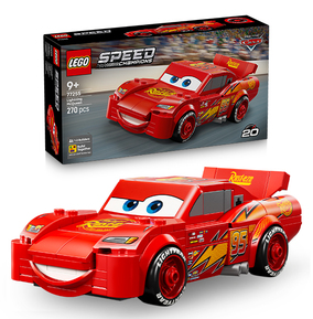 LEGO Speed Champions Lightning McQueen Race Car Toy - Collectible Multicolor - Image 32