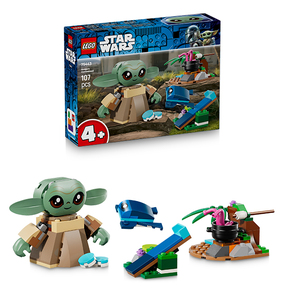 Lego Npp Boys Blue Lego Grogu's Homestead