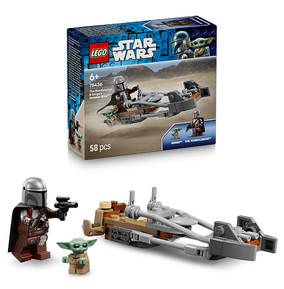 Lego Npp Boys Lego The Mandalorian & Grogu's Speeder Bike