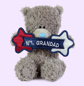 Carte Blanche Greetings Ltd Npp Grandad Tatty Teddy Bear