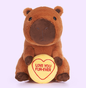 Posh Paws Npp Swizzles Love You Fur-Ever Soft Toy