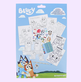 Abgee Npp Bluey Activity Set