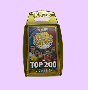 Winning Moves Npp Men's World Football Stars Top Trumps