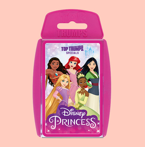 Winning Moves Npp Disney Princess Top Trumps