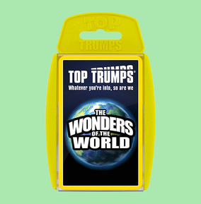 Winning Moves Npp Wonders Of The World Top Trumps