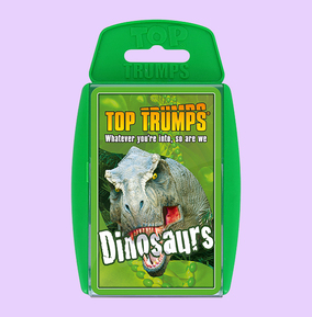 Winning Moves Npp Dinosaurs Top Trumps