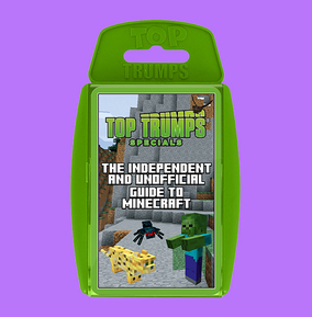 Winning Moves Npp The Independent & Unofficial Guide To Minecraft Top Trumps