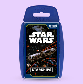 Winning Moves Npp Star Wars - Starships Top Trumps
