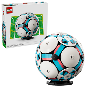 LEGO Editions Football 43019 | Toys for 10+ Year Old Boys, 3D Display Model Kit, Interactive Miniature Stadium, Room Decor, Sports Gift Idea, 1498 Pieces - Image 16