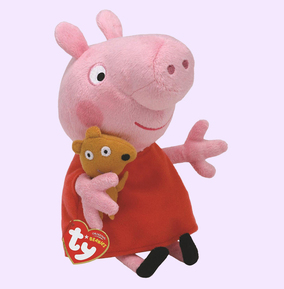 Ty Uk Ltd Npp Peppa Pig Plush