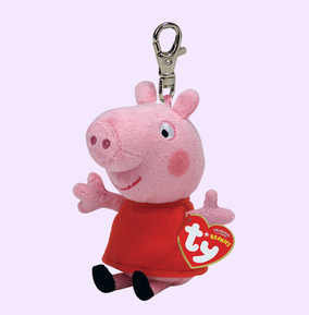 Ty Uk Ltd Npp Peppa Pig Keychain