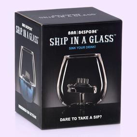 The Source Npp Ship In A Glass