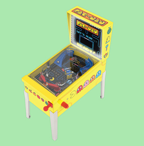 The Source Npp Pac-Man Arcade Pinball Collectable
