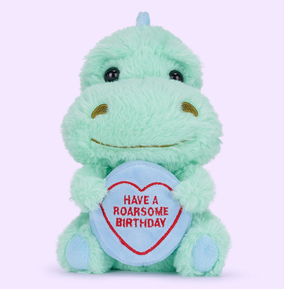 Posh Paws Npp Swizzles Have A Roarsome Birthday Soft Toy