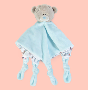 Me to You Tiny Tatty Teddy Plush Blue Comforter Official Collection - Image 4