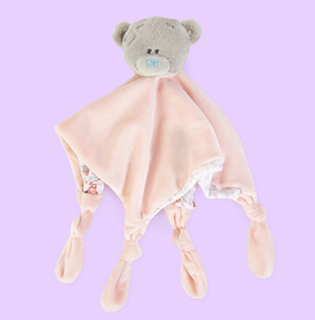 Carte Blanche Greetings Ltd Npp Women's Tatty Teddy Baby Girl Comforter