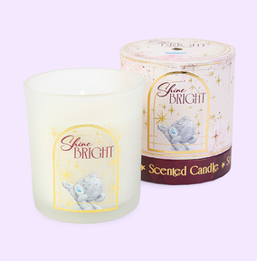 Carte Blanche Greetings Ltd Npp Golden Tatty Teddy Candle Gift Box
