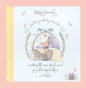 Carte Blanche Greetings Ltd Npp Tatty Teddy Baby Journal