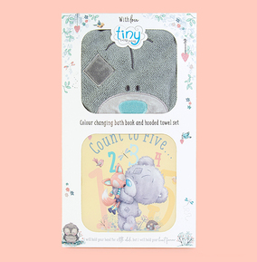 Carte Blanche Greetings Ltd Npp Tatty Teddy Children's Bath Towel & Book
