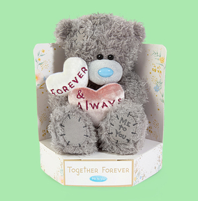 Carte Blanche Greetings Ltd Npp Gold Tatty Teddy Forever And Always Bear Gift Set