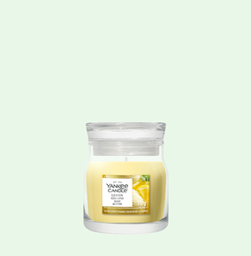 Yankee Candle Npp Yankee Candle Lemon Gelato Small Candle
