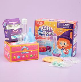 Zimpli Kids Npp Baff Potions Pop 'N' Fizz Set