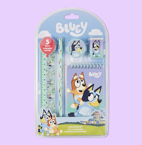 Peers Hardy Npp Bluey Stationary Set