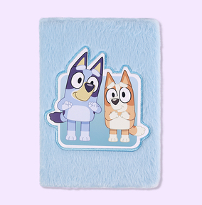 BLUEY PLUSH NOTEBOOK (General merchandise) - Image 4
