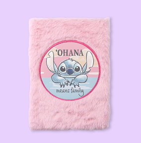 Disney Unisex Kids Multicoloured Stitch A5 Plush Notebook St00034 | Acotis - Image 5