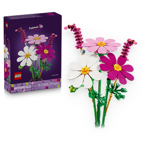 LEGO Botanicals Cosmos Flowers 11514 | Toys for 9+ Year Old Girls, Artificial Flower Bouquet, 3 Faux Cosmos, DIY Bedroom Decor, Birthday Gift, 171 Pieces - Image 14