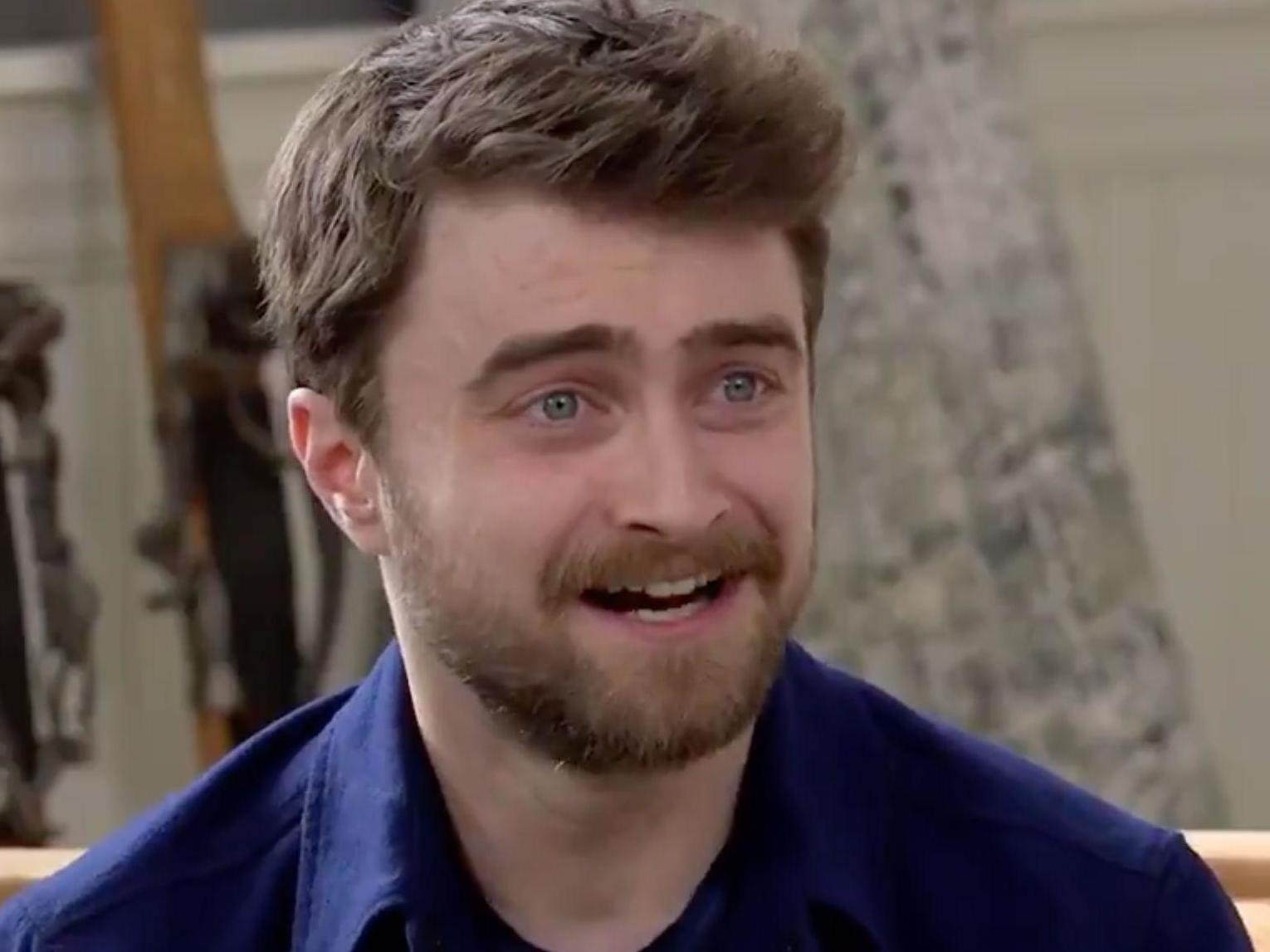 Daniel radcliffe with his shirt off — photo 4