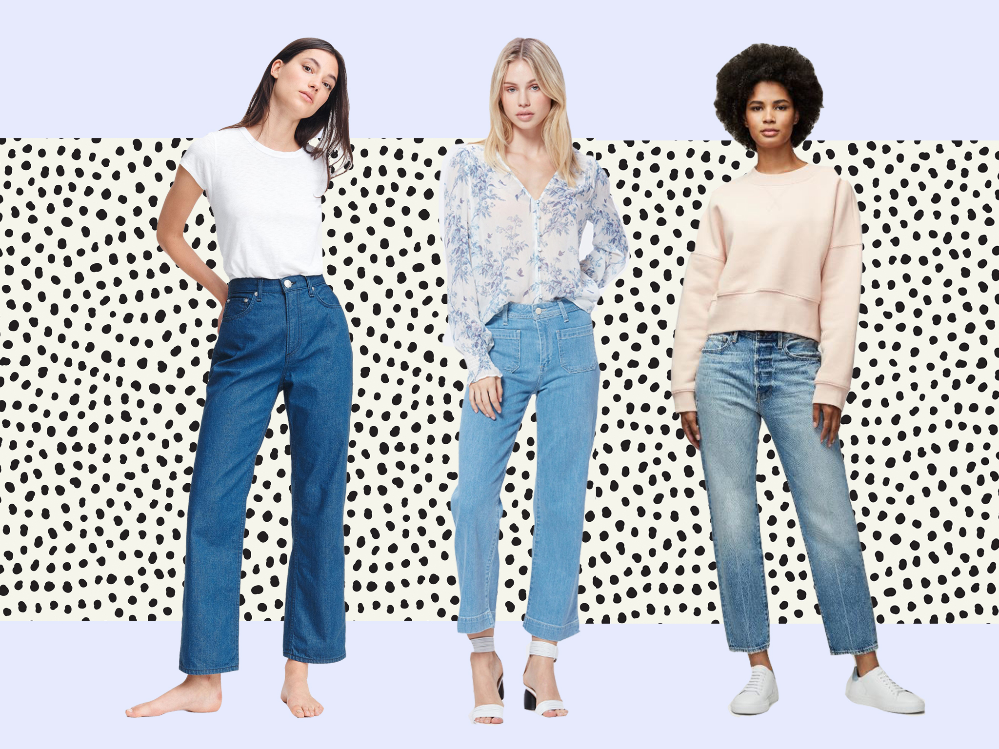 joplin high waisted straight leg jeans for women