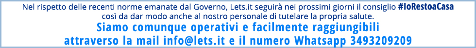 Comunicazione di servizio