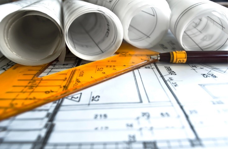 Picture of an architectural plan. Smartexpat