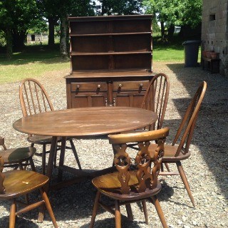 Ercol Dining Cottage Suite Normandy Everyday Marketplace Smartexpat