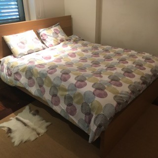 Ikea Malm King Sized Bed Area Lisbon Everyday Marketplace