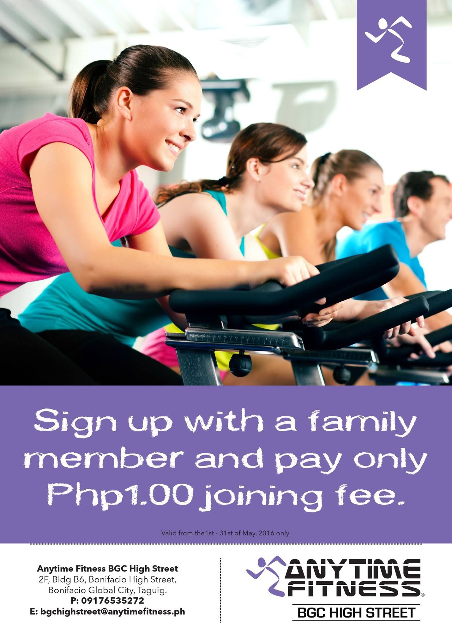 anytime fitness personal training