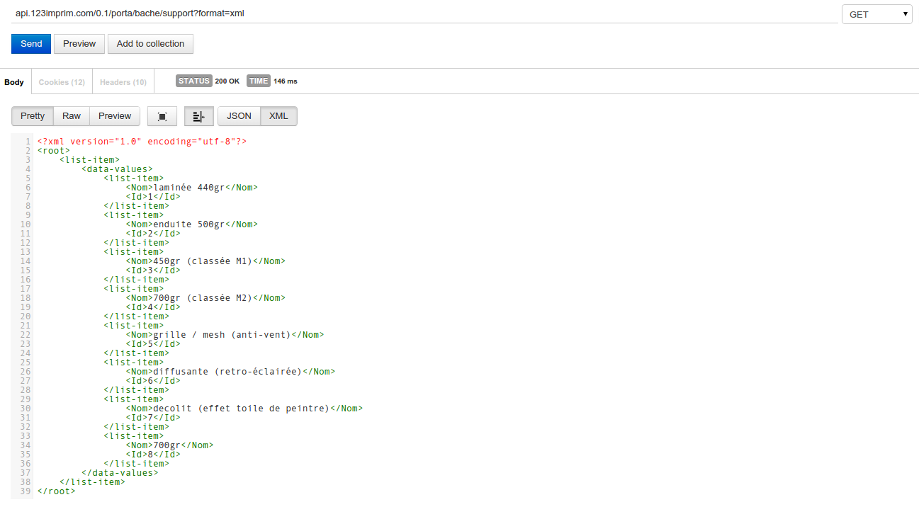 exemple xml