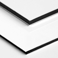 Support alu-dibond