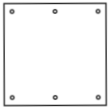  6 œillets