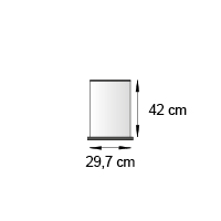 Roll-up format A3