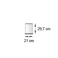 Roll-up format A4