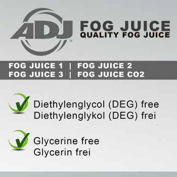 Fog juice 2 medium --- 5 Liter - Effect Liquids - Fog and Effect Machines - Lights - Products - ADJ